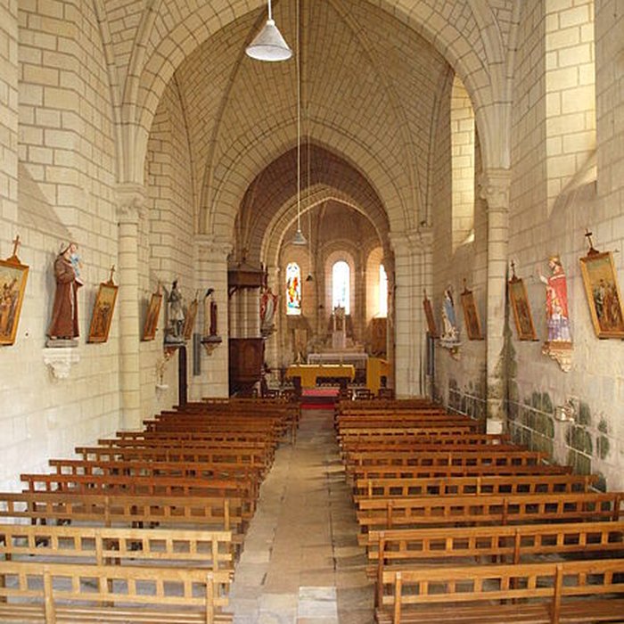 Photo de Église Notre-Dame de Crouzilles