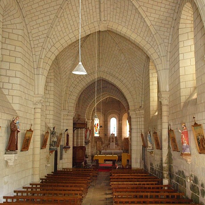 Photo de Église Notre-Dame de Crouzilles