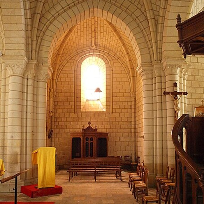 Photo de Église Notre-Dame de Crouzilles