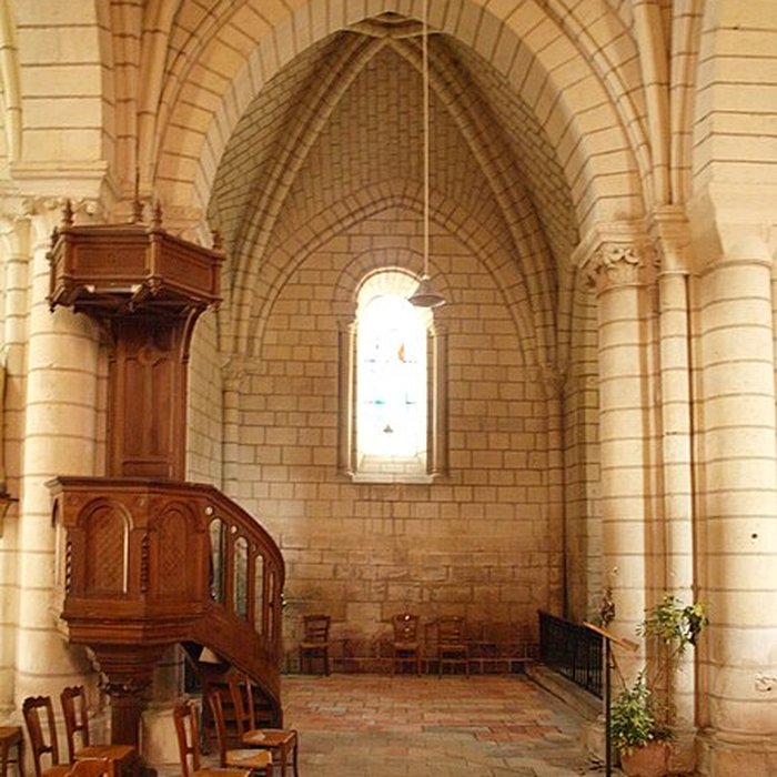 Photo de Église Notre-Dame de Crouzilles