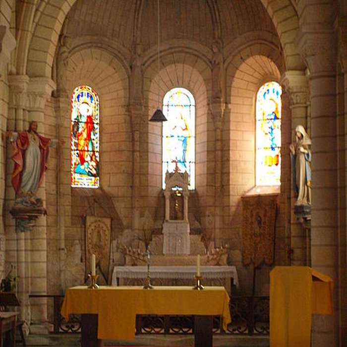 Photo de Église Notre-Dame de Crouzilles
