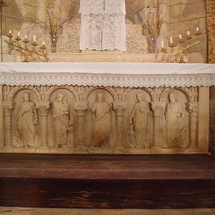 Photo de Église Notre-Dame de Crouzilles