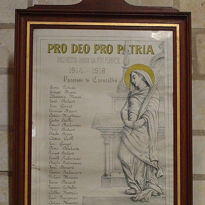 Photo de Église Notre-Dame de Crouzilles