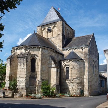 Église Notre-Dame de Crouzilles