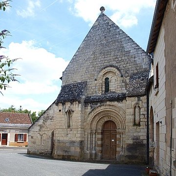 Église Notre-Dame de Crouzilles