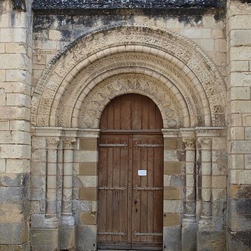 Église Notre-Dame de Crouzilles