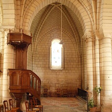 Église Notre-Dame de Crouzilles