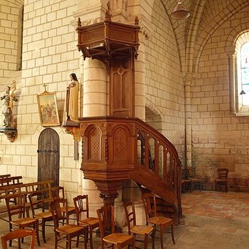 Église Notre-Dame de Crouzilles