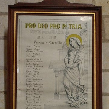 Église Notre-Dame de Crouzilles