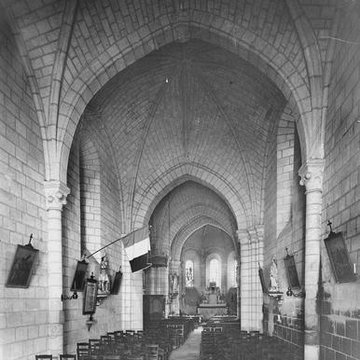 Église Notre-Dame de Crouzilles