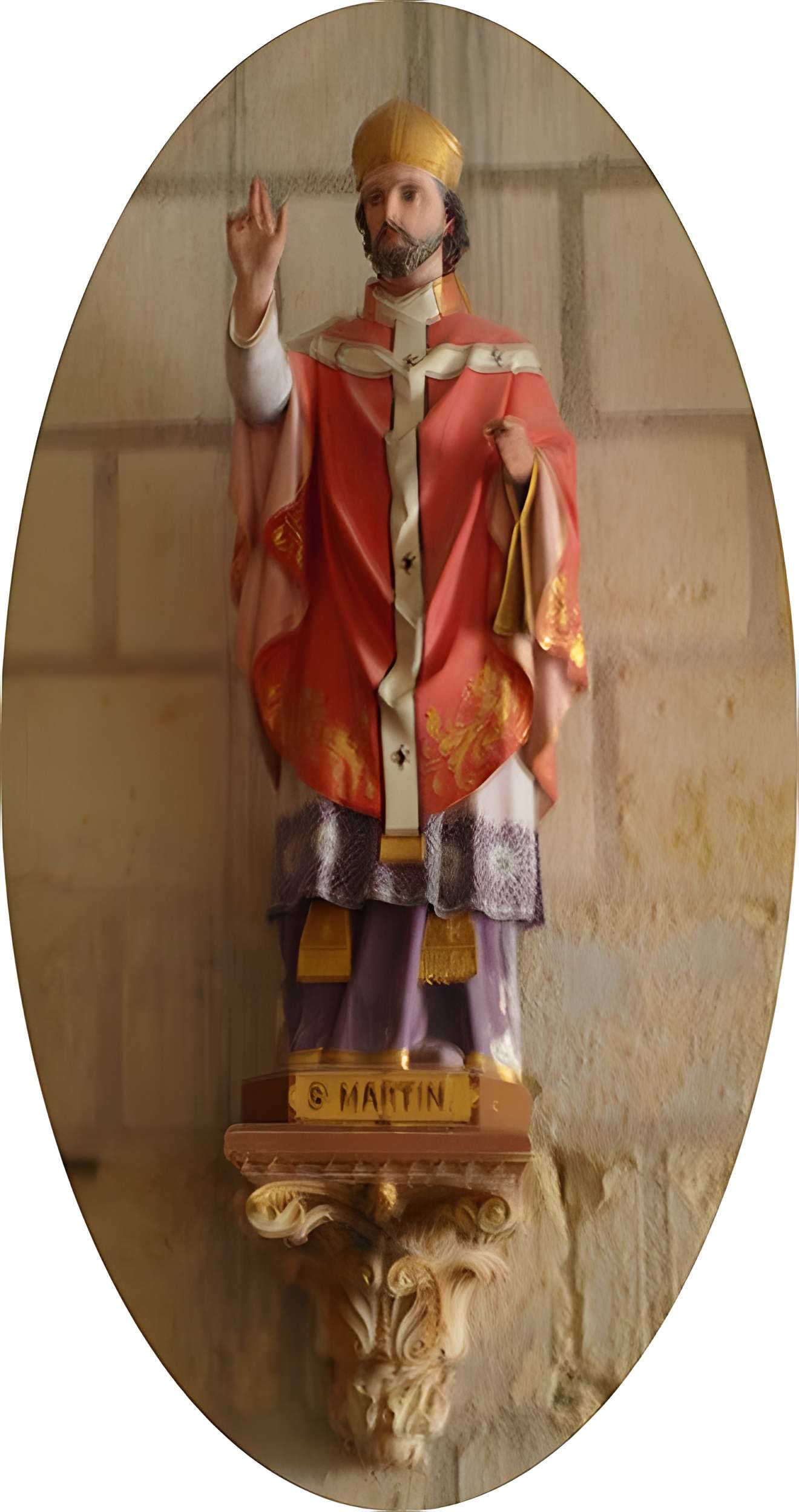 Église Notre-Dame de Crouzilles