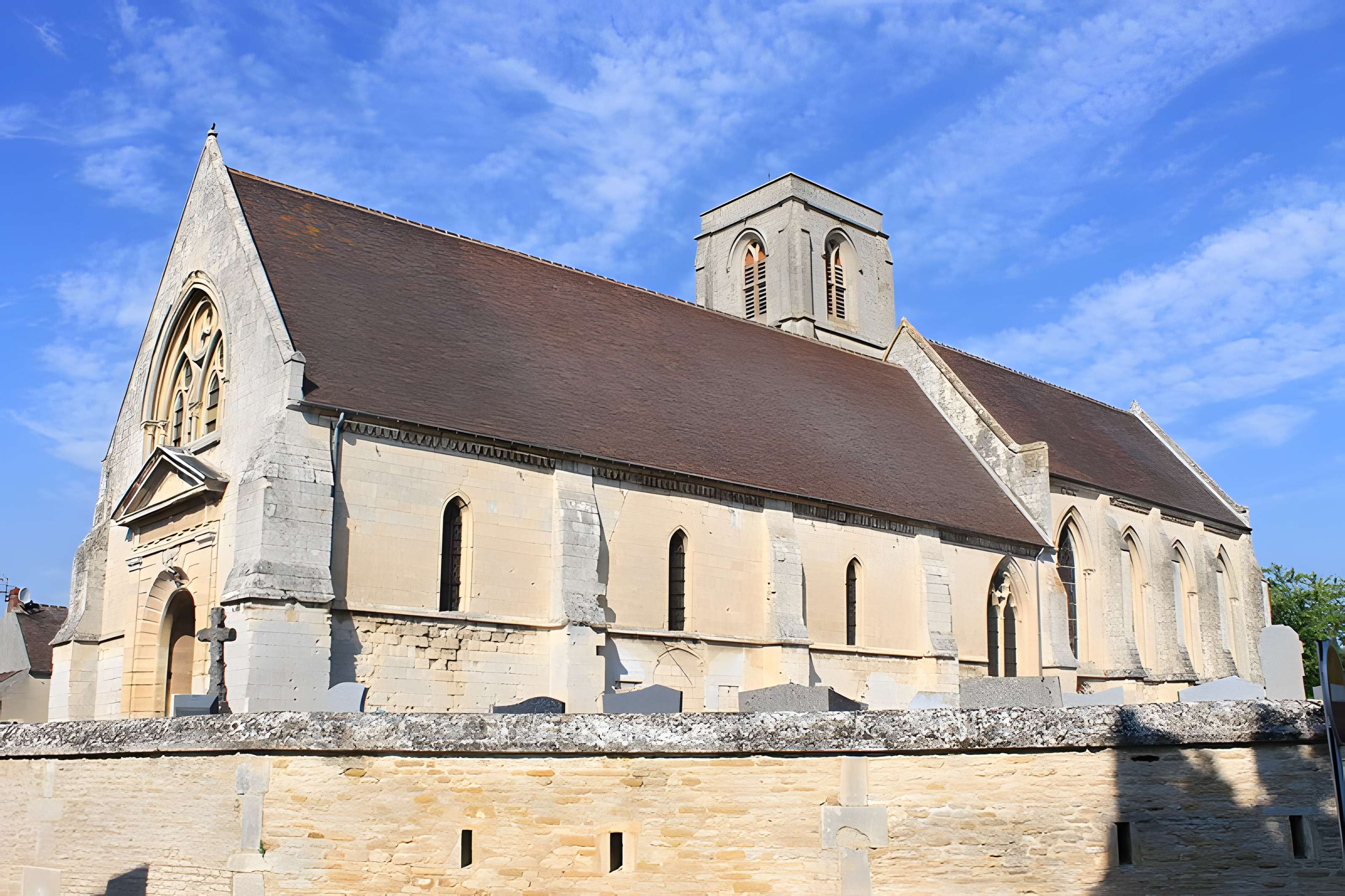 Église Notre-Dame de Démouville