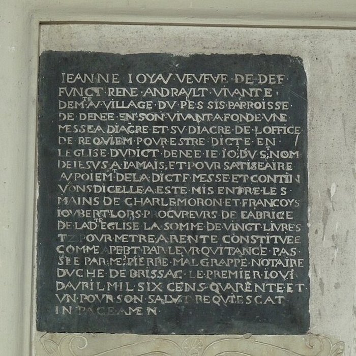 Photo de Église Notre-Dame de Denée