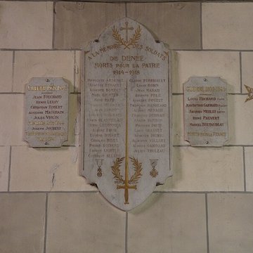 Église Notre-Dame de Denée