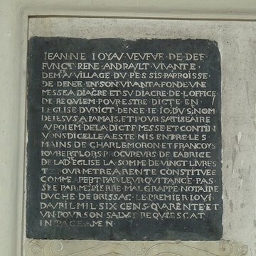 Église Notre-Dame de Denée