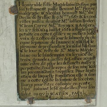 Église Notre-Dame de Denée