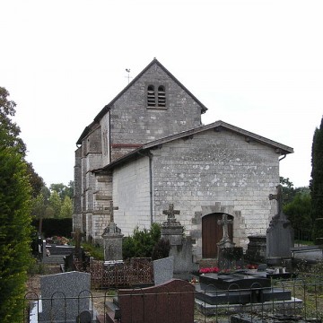 eglise notre dame de faux sur coole