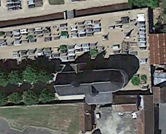 Église Notre-Dame de Ferrière-sur-Beaulieu 