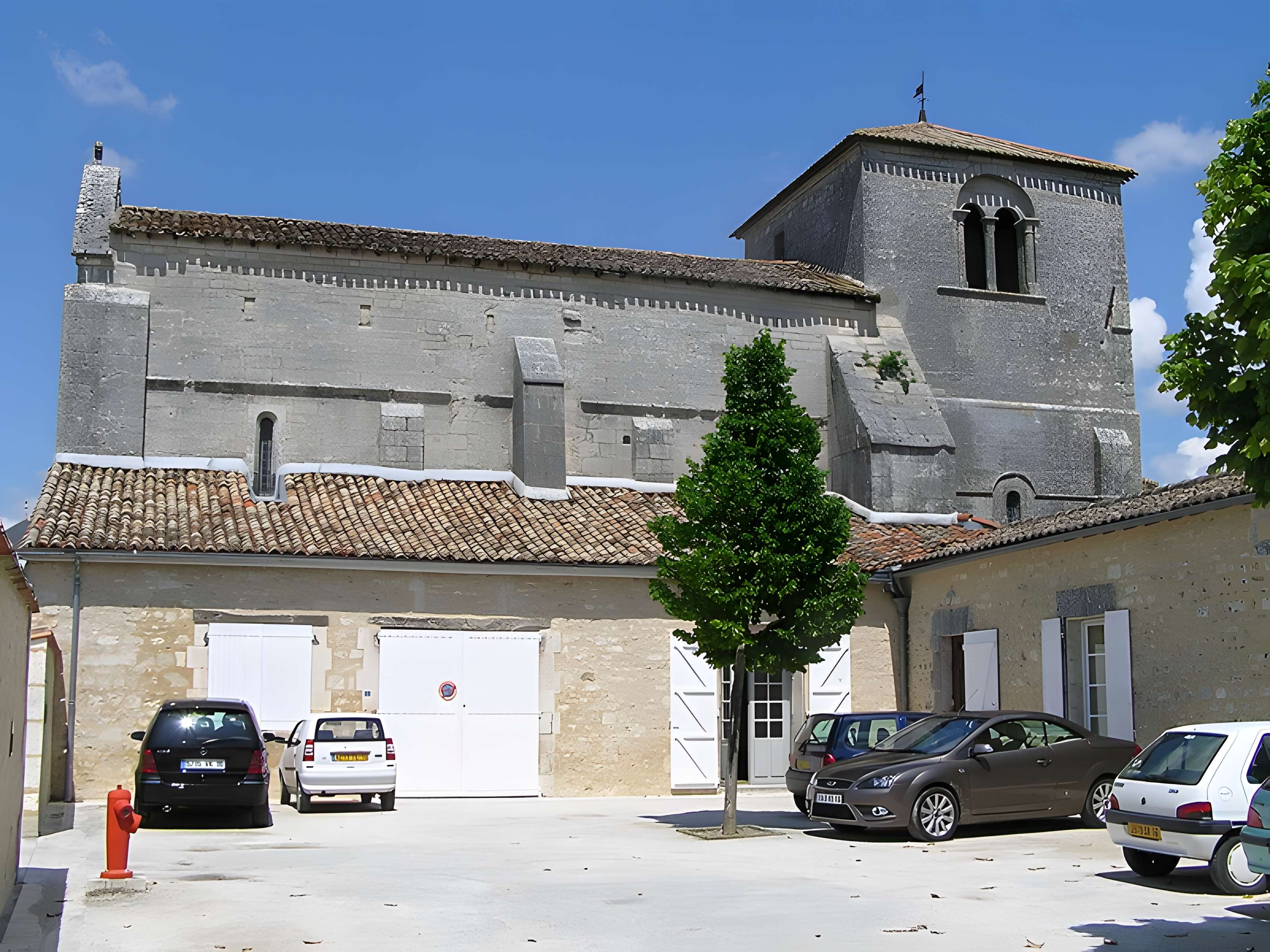 Église Notre-Dame de Fléac