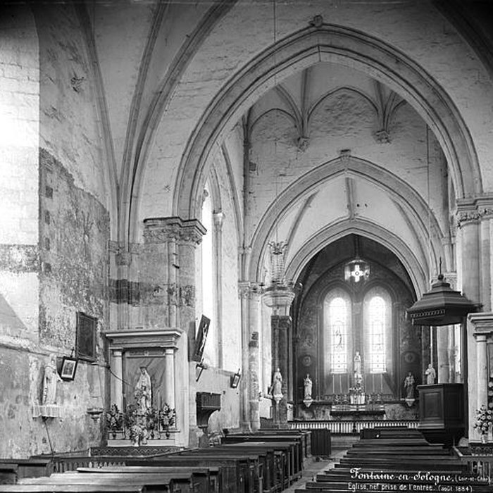 Photo de Église Notre-Dame de Fontaines-en-Sologne