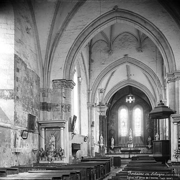 Église Notre-Dame de Fontaines-en-Sologne