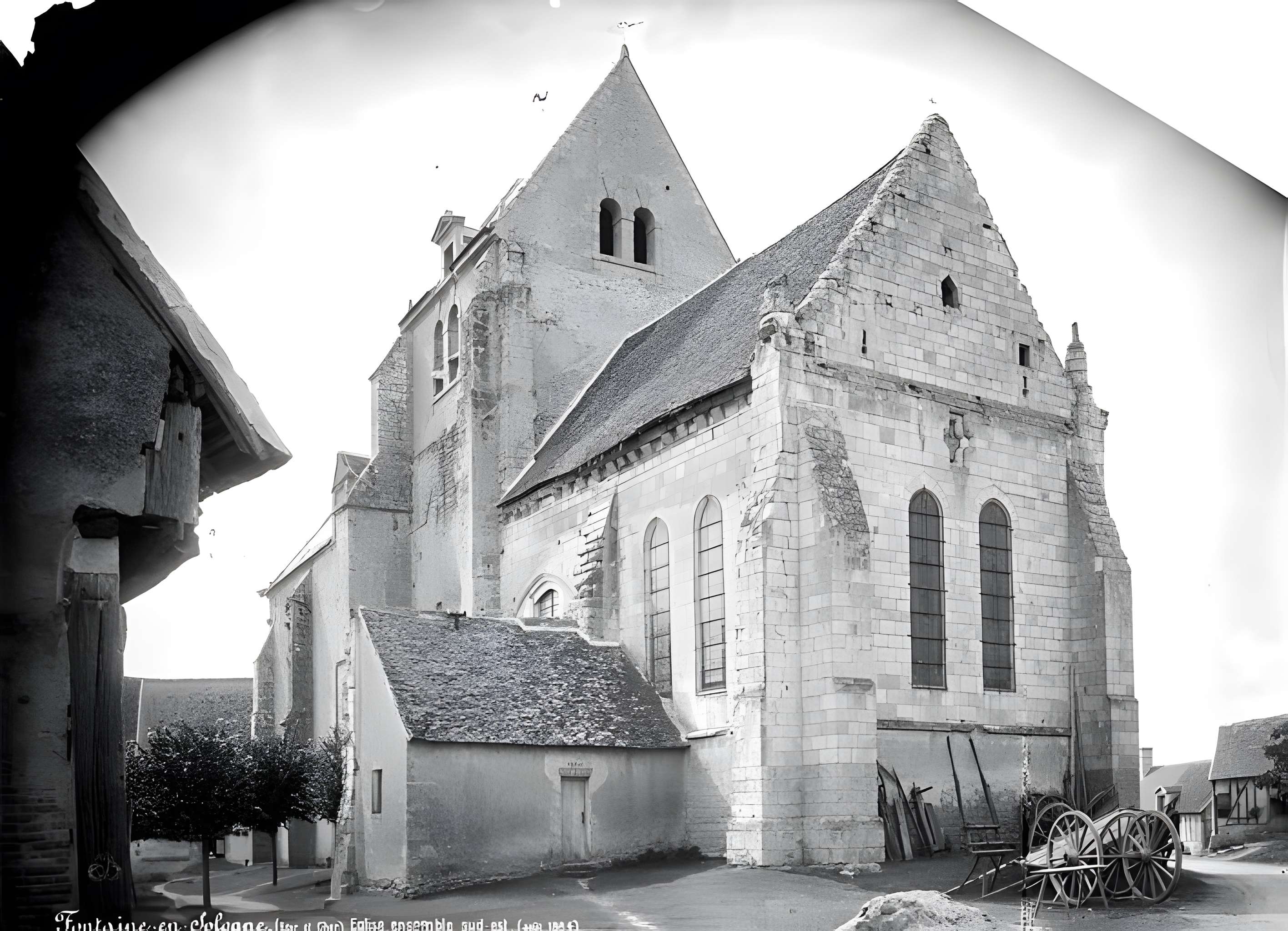 Église Notre-Dame de Fontaines-en-Sologne