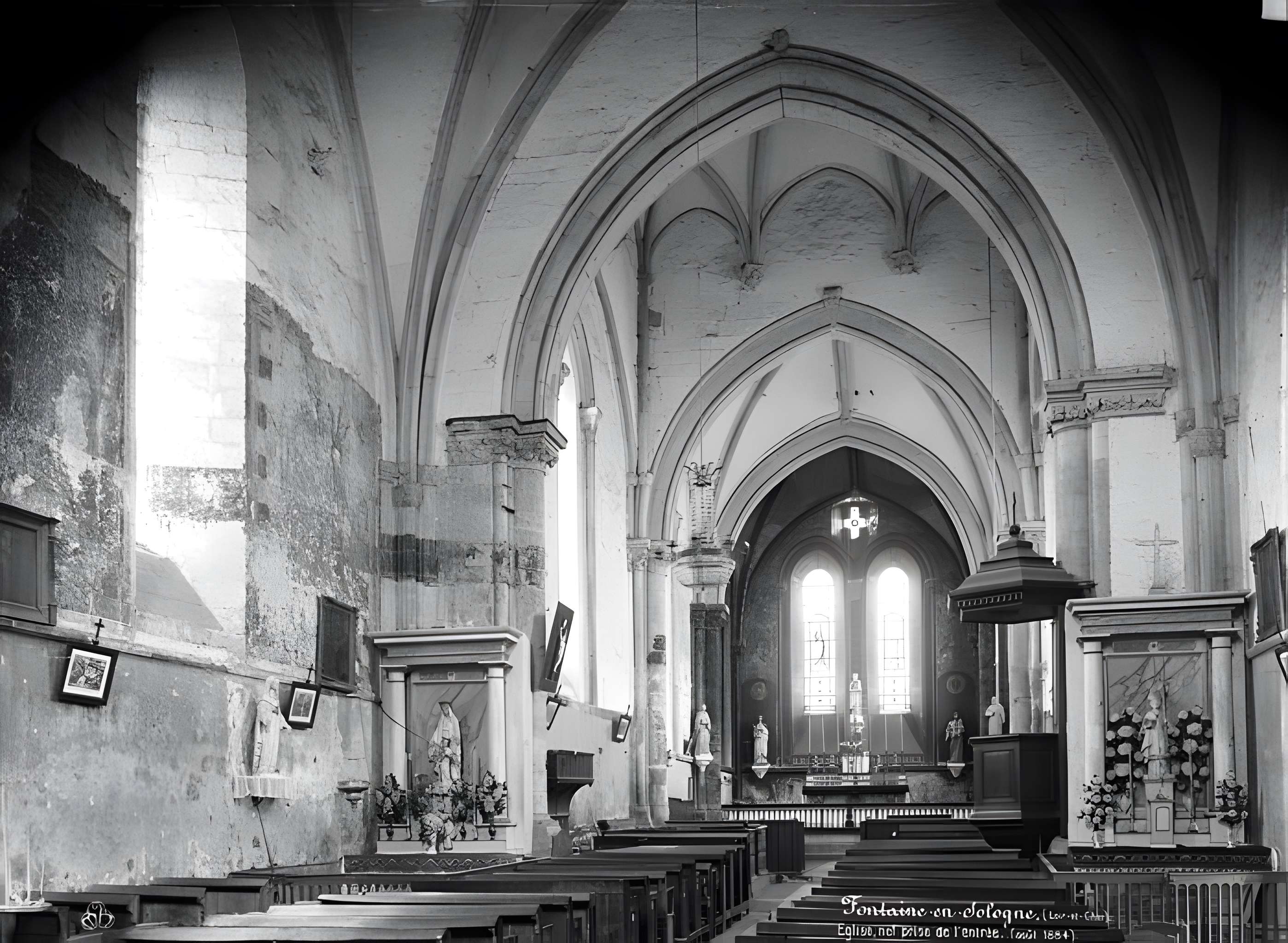 Église Notre-Dame de Fontaines-en-Sologne