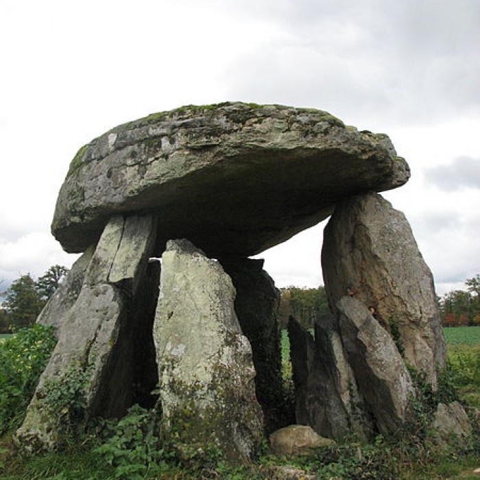 Photo de 2 Dolmens de la Betoulle à Berneuil