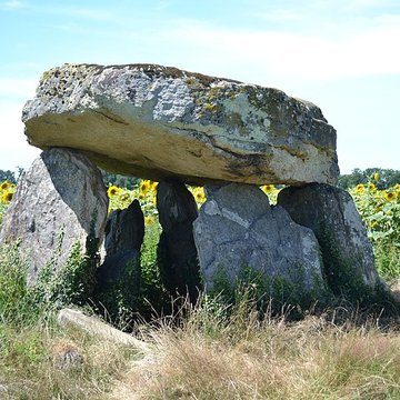 2 Dolmens de la Betoulle à Berneuil