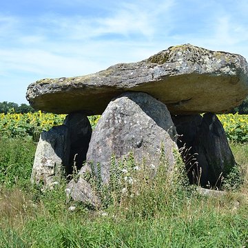 2 Dolmens de la Betoulle à Berneuil