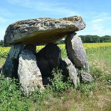 2 Dolmens de la Betoulle à Berneuil