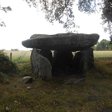 2 Dolmens de la Betoulle à Berneuil