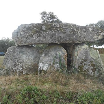 2 Dolmens de la Betoulle à Berneuil