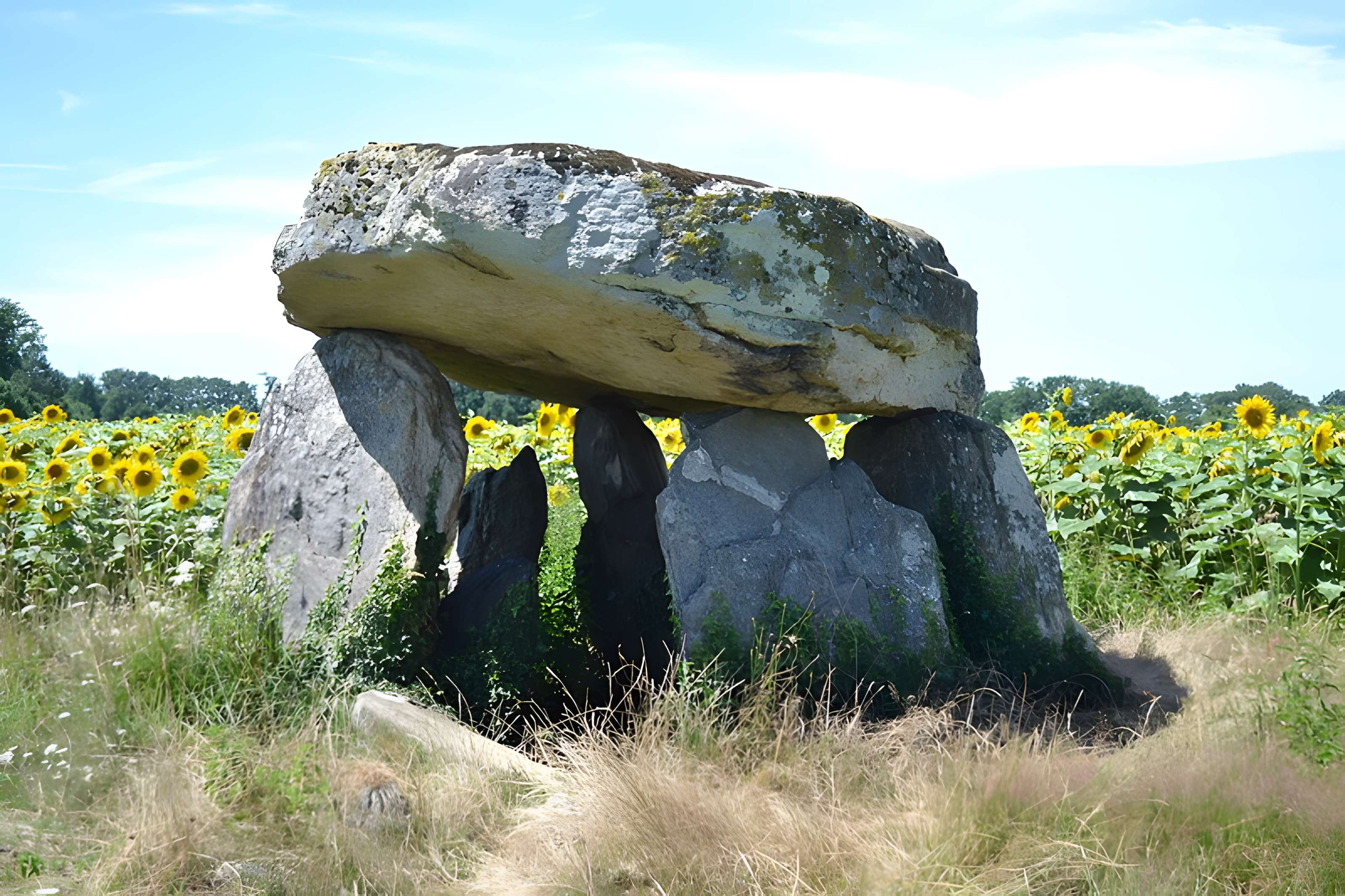 2 Dolmens de la Betoulle à Berneuil
