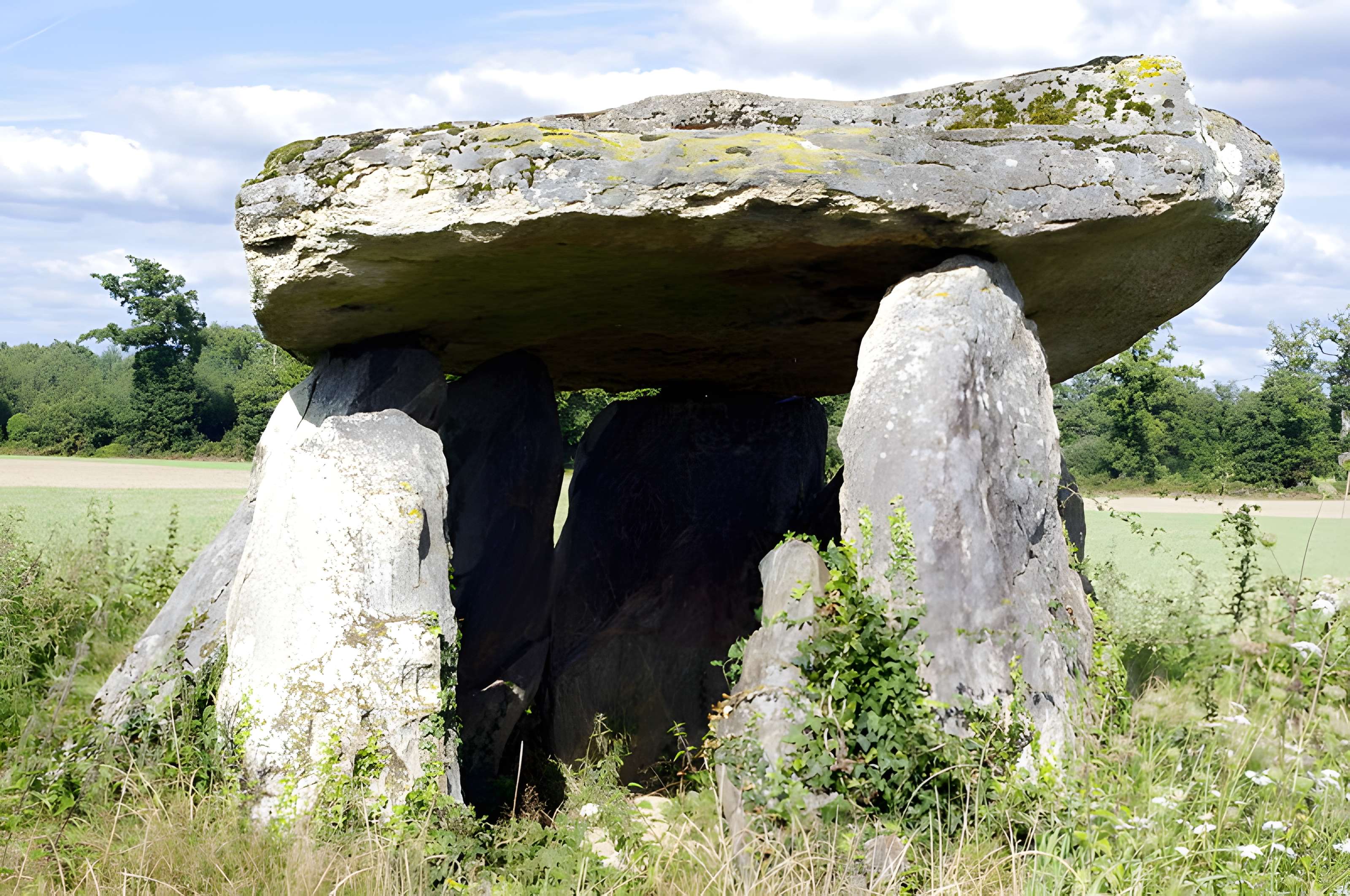 2 Dolmens de la Betoulle à Berneuil