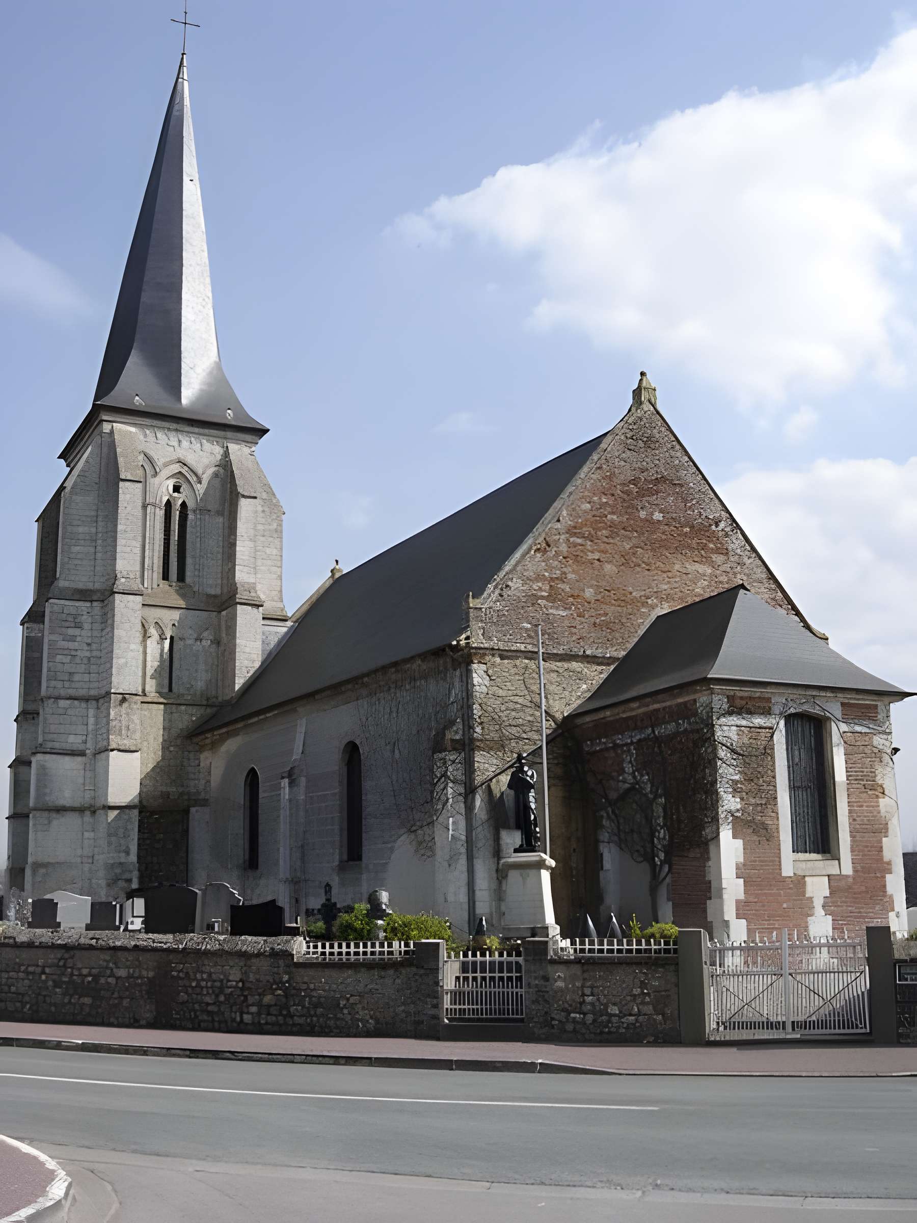 Église Notre-Dame de Fourmetot 