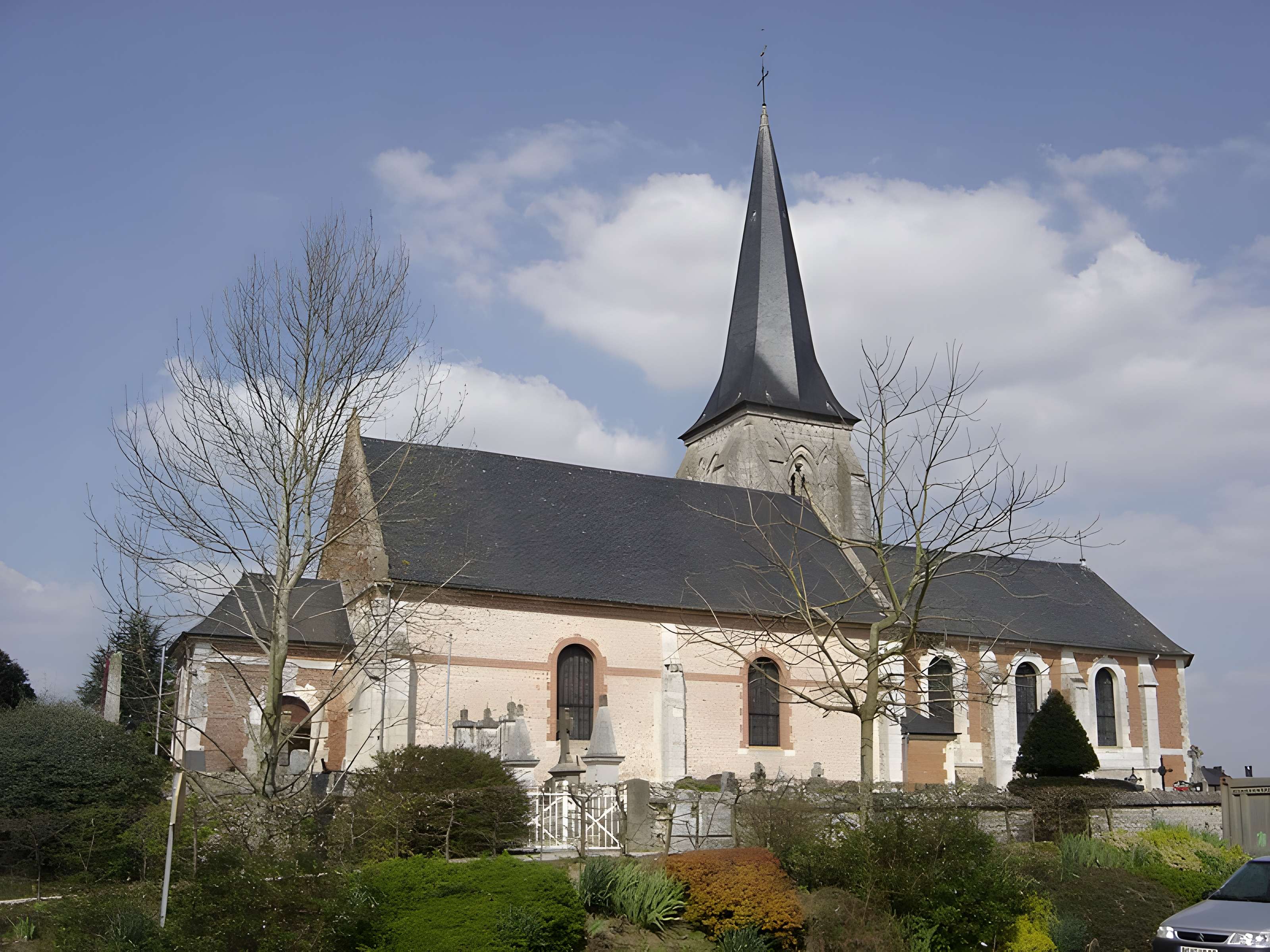 Église Notre-Dame de Fourmetot