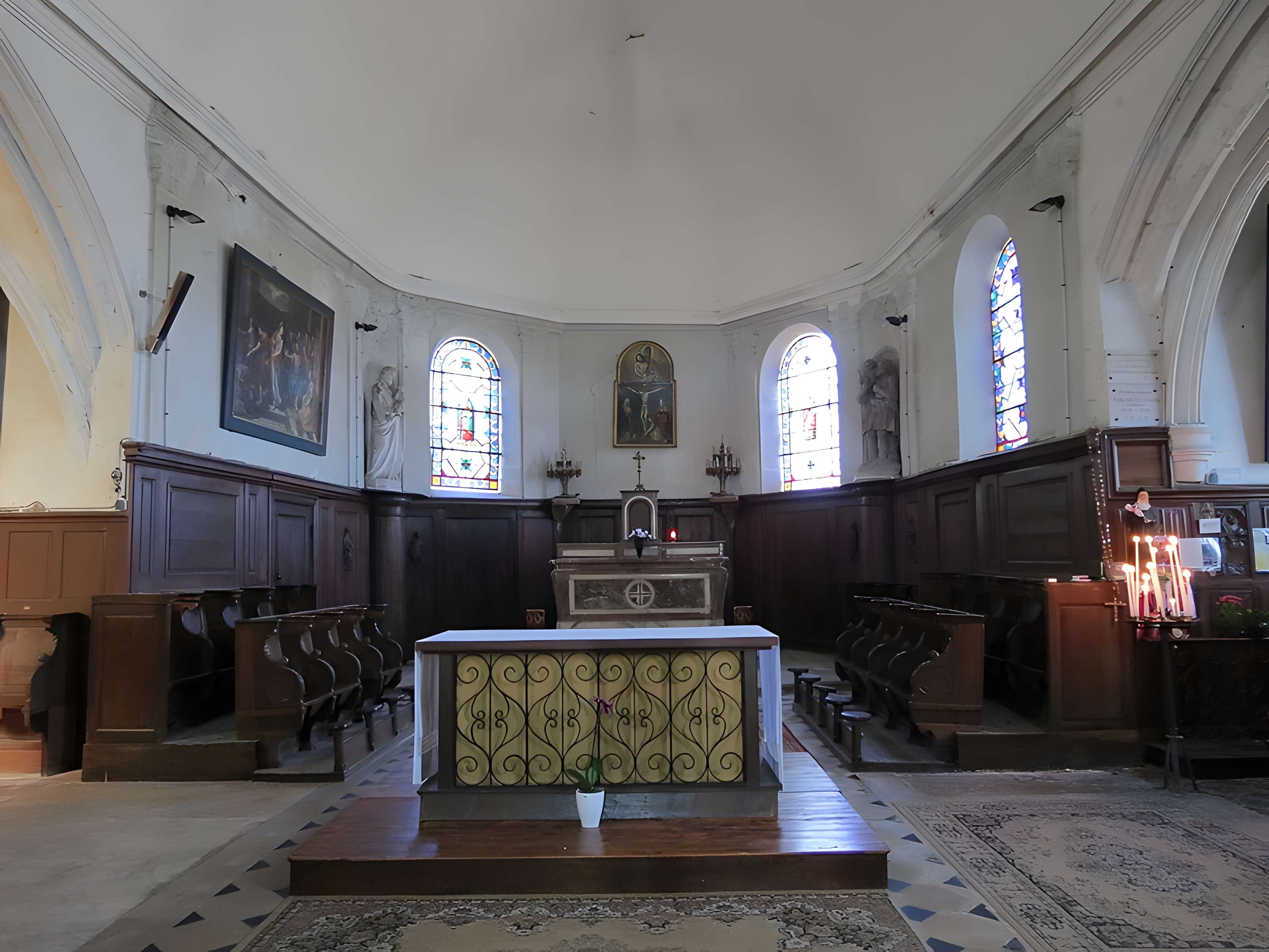 Église Notre-Dame de Freneuse