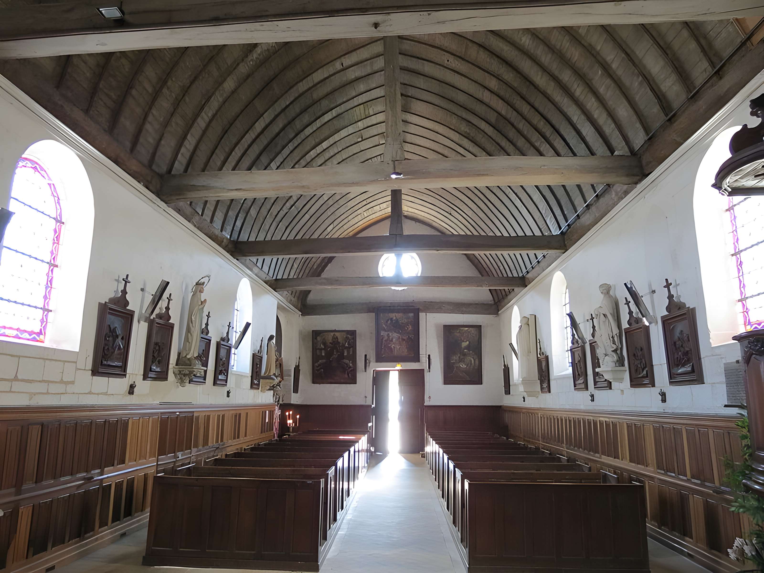 Église Notre-Dame de Freneuse