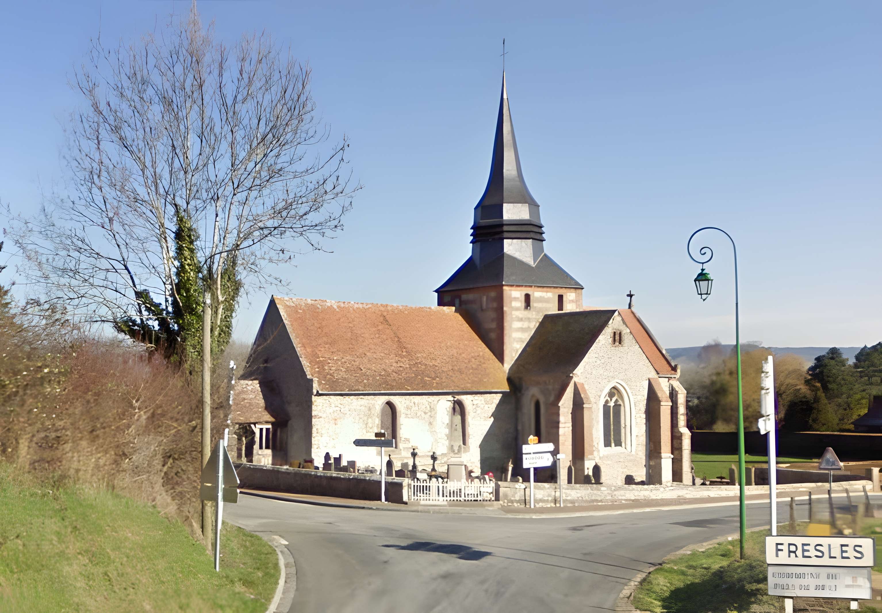 Église Notre-Dame de Fresles 