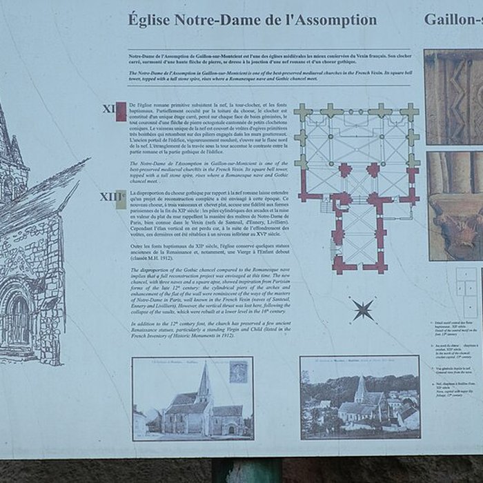 Photo de Église Notre-Dame de Gaillon-sur-Montcient