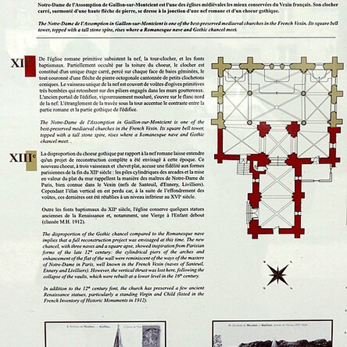 Photo de Église Notre-Dame de Gaillon-sur-Montcient