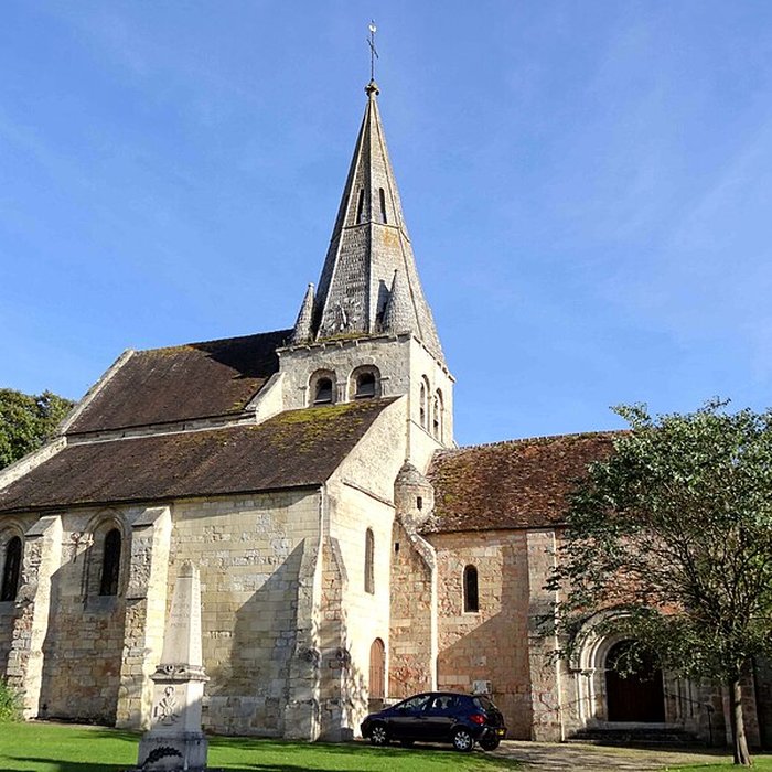 Photo de Église Notre-Dame de Gaillon-sur-Montcient