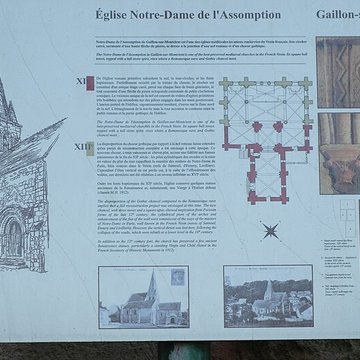 Église Notre-Dame de Gaillon-sur-Montcient
