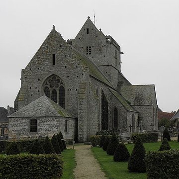 Église Notre-Dame de Genêts