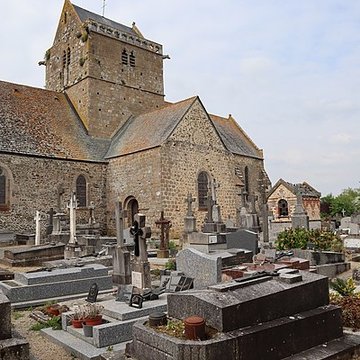 Église Notre-Dame de Genêts