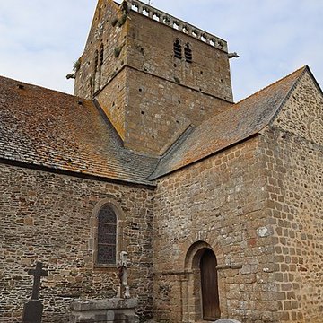 Église Notre-Dame de Genêts
