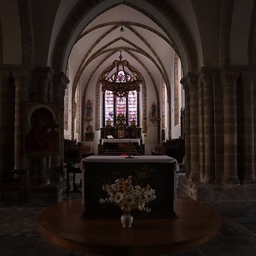 Église Notre-Dame de Genêts