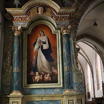 Église Notre-Dame de Genêts