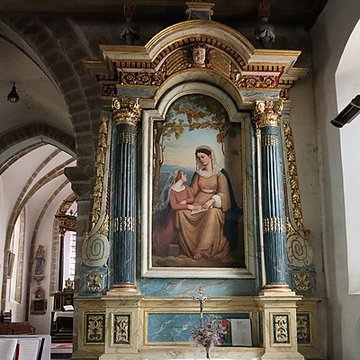 Église Notre-Dame de Genêts